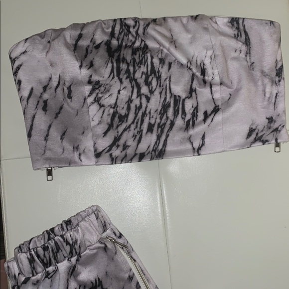 Marble Fashion Nova 2 piece Set ✨💫 - Picture 4 of 5